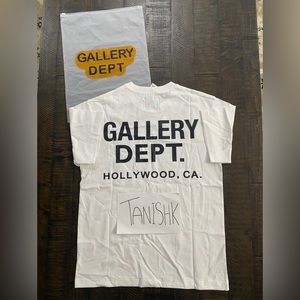 White Gallery Dept Tee